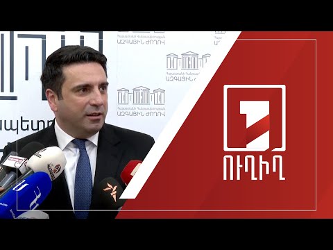 Ալեն Սիմոնյանի ճեպազրույցը | ՈՒՂԻՂ