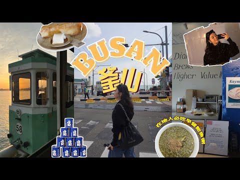 ▶Busan Vlog◀ ‼ ️Giveaway🇰🇷Capsule Train🚡Most Beautiful Route Revealed♡／Crispy and Viral✨Turkish B...