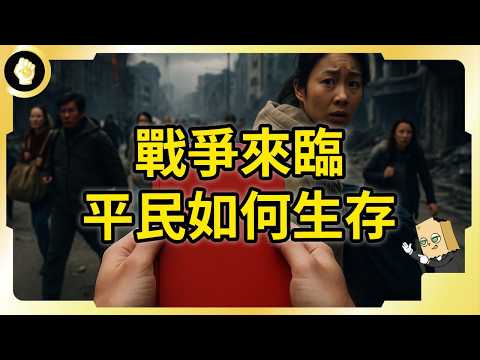戰爭爆發會怎樣？平民該如何準備？黃金48小時生存指南！