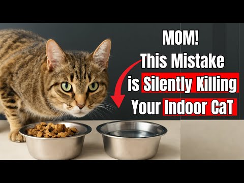 If You’re an Indoor Cat Owner, THESE Mistakes Could Be Deadly ( Vets Warn )