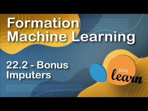 SKLEARN IMPUTER : NETTOYAGE DE DONNÉES