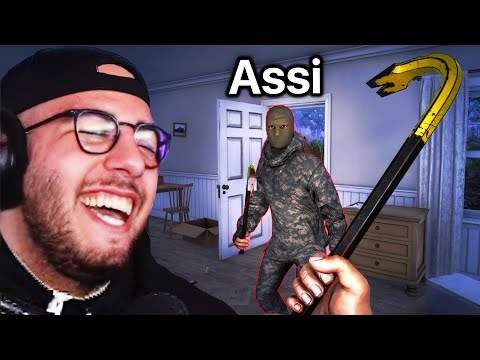 Ich breche mit Assi und Rohat in Familienhäuser ein