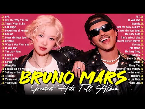 Bruno Mars Playlist 2026 | Best Songs Full Album | The Best Of Bruno Mars | Greatest Hits ✨