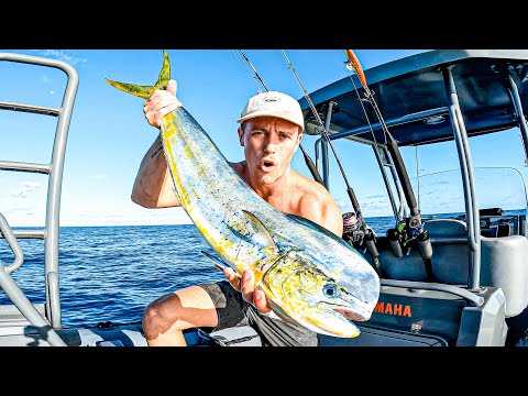 Catch and Cook MAHI MAHI on the Campfire