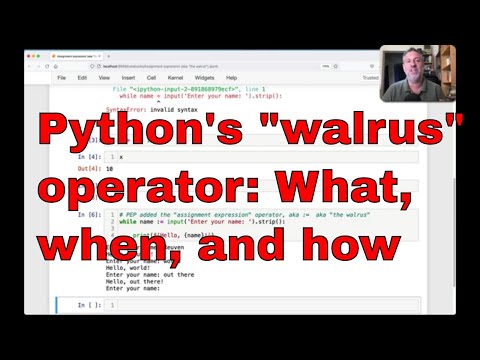 Python's assignment expression ("walrus") operator: What, why, and how