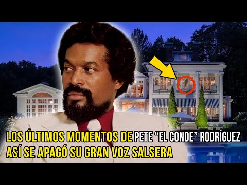 Los últimos momentos de Pete El Conde Rodríguez: así se apagó su gran voz salsera