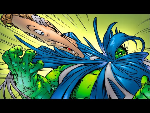 When Hulk Inhaled Mr. Fantastic