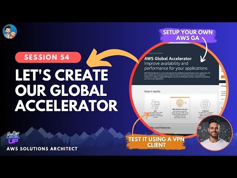 Create AWS Global Accelerator with EC2 Instance | Hands On Demo