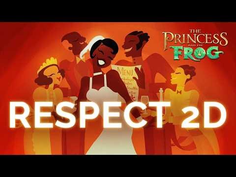 The Princess and the Frog is visually insane ♡♡♡