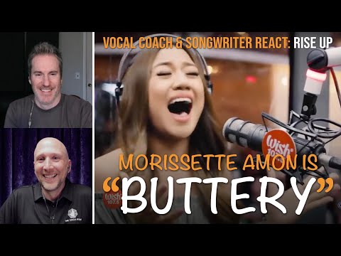 BLOWN AWAY by Morissette Amon's Rise Up | LIVE on Wish 107.5 Reaction & Analysis