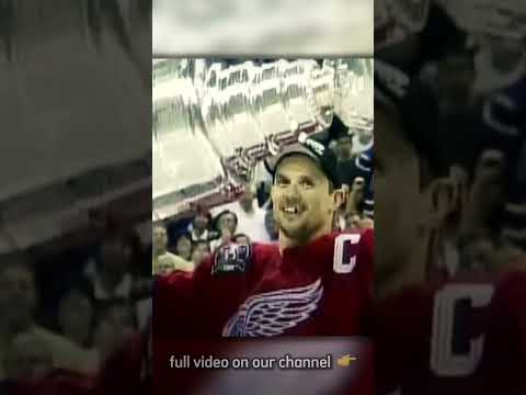 How Did Steve Yzerman Get Drafted 4th Overall?