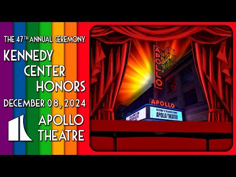 The Apollo Theatre | Kennedy Center Honors