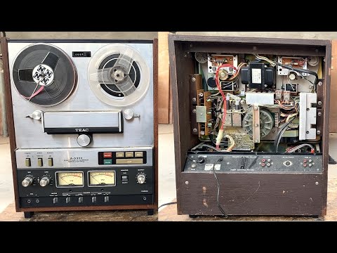 Restoration direct drive capstan servo control // Restore old memorabilia