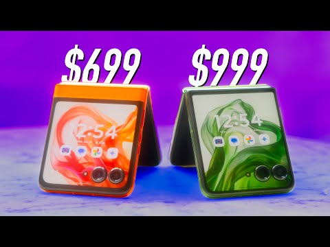 Motorola Razr vs Razr Plus 2024 FIRST LOOK | 5 things you NEED to know