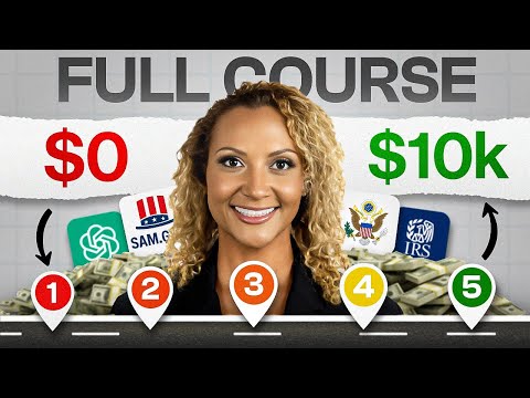 FREE Government Contracting Course For Beginners | $0-$10k/mo Step by Step
