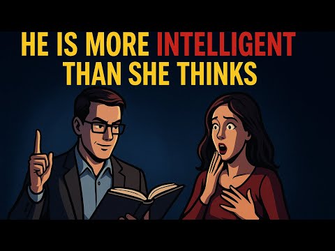 12 Signs A Sigma Male Is More Intelligent Than She Thinks