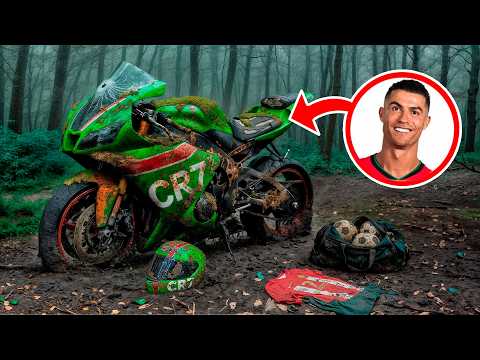FULLY Restoration RONALDO's Abandoned Motorcycle | Restoring RONALDO's FORGOTTEN Sport Motorbike