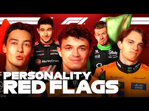 F1 Drivers Decide Their Personality Red Flags!