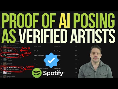 Using AI To Detect AI Music (and other music industry data-porn)