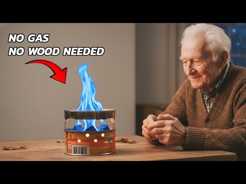 You Won’t Believe… This Mini Stove Was Made From an Old Milk Can! 🔥🚀