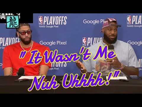 Lebron James - LeGoat of Excuses