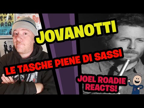 Jovanotti - Le Tasche Piene Di Sassi - Roadie Reacts