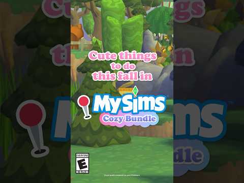 The gangs all here! #MySims: Cozy Bundle is growing to PlayStation and Xbox 🎮 Available Nov 18 ✨