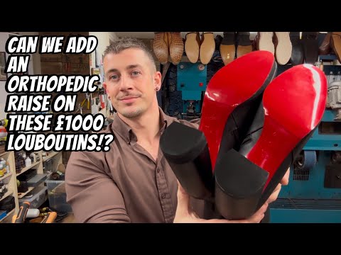 Can we add an orthopedic raise to these Louboutin boots?!