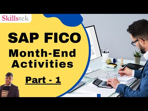 SAP FICO Month End Activities - Part 1 | Closing Activities - Practical Go-Through | Pradeep Hota