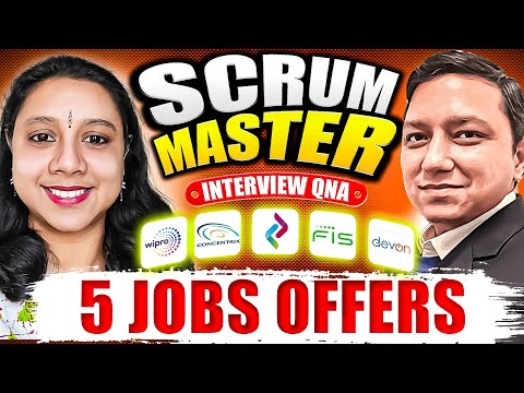 [Top 40+] scrum master interview questions and answers ⭐ scrum master interview questions 𝑷𝑨𝑹𝑻-4/6