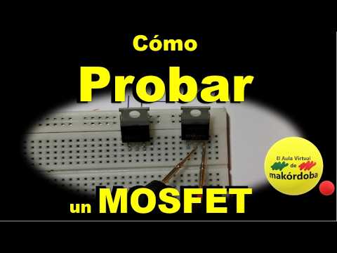 How to test a MOSFET