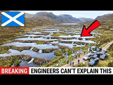 Scotland Released 11 Beavers Into a Dead River — What They Did With Mud and Sticks Was Unbelievable