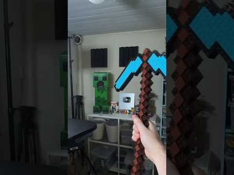 Lego Minecraft pickaxe #minecraft