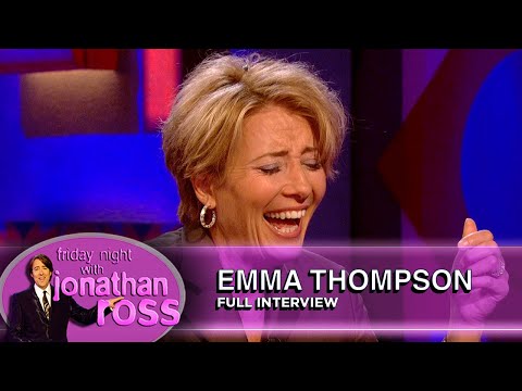 Emma Thompson Interrupted By Giant Fly | Full Interview | Friday Night With Jonathan Ross