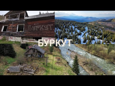 Як живе ПРИКОРДОННА ЗОНА в Карпатах| хребет ПНЕВ'Є| село-привид БУРКУТ