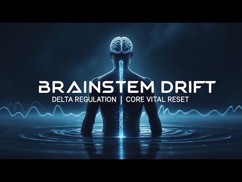 Brainstem Drift | 0.5 Hz Delta Regulation | Core Vital Reset Protocol | NO WIND