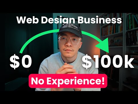 Launch Your Web Design Agency in 2025 [Step by Step Process]