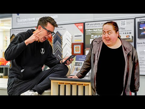 Screaming In Stores Prank!
