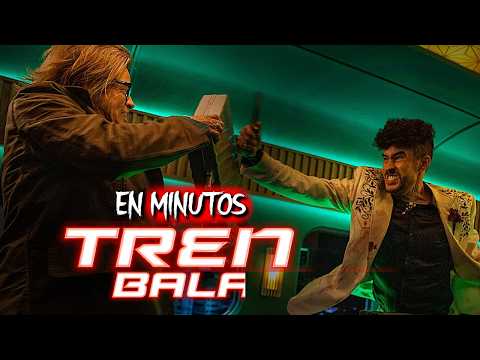 TREN BALA: BAD BUNNY vs BRAD PITT en el TREN MÁS MORTAL