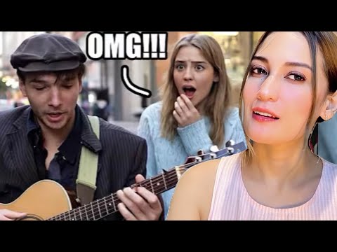 Reaction to “GUITAR-PRO pretended to be A HOMELESS GUITARIST Prank” | ГИТАРИСТ-ВИРТУОЗ притворился..