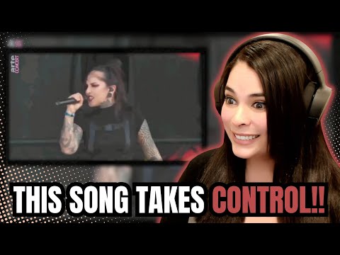 JINJER Colossus Reaction 🤯 | Hellfest Was NOT Ready for This