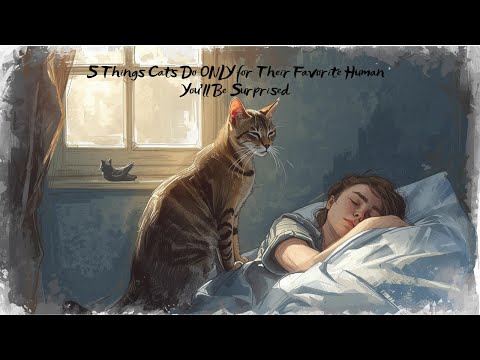 5 Things Cats Do ONLY for Their Favorite Human (You’ll Be Surprised!)