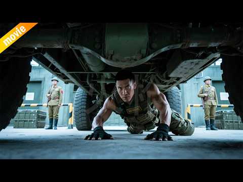 Stealth kill!As Japanese troops enter the ammo depot,a bomb drops from above,leveling the warehouse!