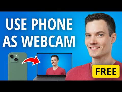 Turn Your Phone Into a Webcam — Free & Easy Setup