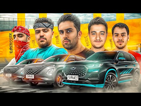 رالی خیابونی با یوتوبرا🤣😈