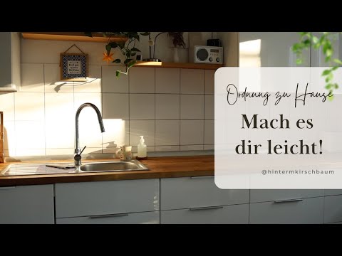 25 practical tips for a tidy and organized home | SIMPLE SYSTEMS that work 🌿