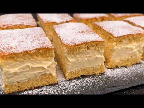 Der berühmte französische Kuchen, der mich verrückt macht! Der Kuchen zergeht auf der Zunge!