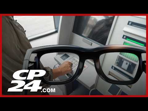 How criminals are using AI glasses to see what PIN numbers or passwords were being entered