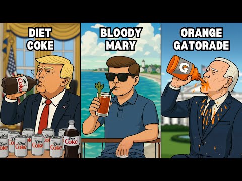 Every US President's Favorite Drink Explained in 19 Minutes