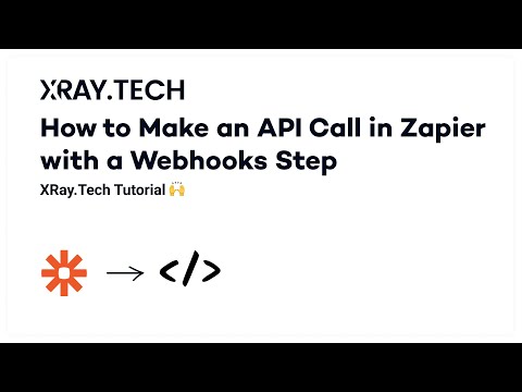How to Make API Calls in Zapier with Webhooks